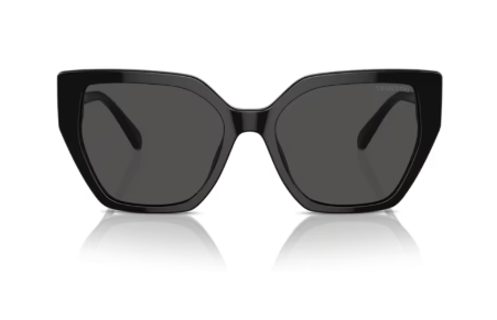Sonnenbrille Swarovski 0SK6016 - 100187 - Schwarz -  Größe(n) 56 (M)