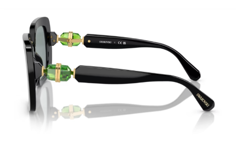 Sonnenbrille Swarovski - 0SK6001 - 1001/1 - Black - Größe(n) 55 (S) - Sofort Lieferbar