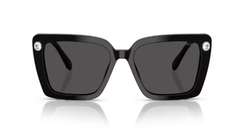 Sonnenbrille Swarovski -0SK6032 -  Farbe : 100187 - Black