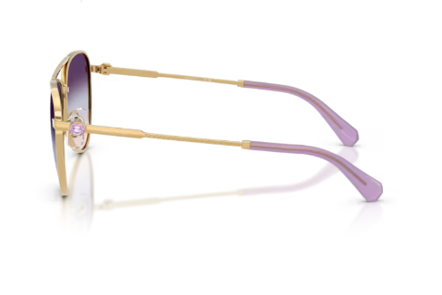 Sonnenbrille Swarovski - 0SK7031 - 4036U7 - Gold -  Größe(n) 59 (XL)- Sofort Lieferbar